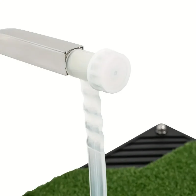 Практика для гольфа коврик ударов тренажер вращение на 360 градусов открытый/в