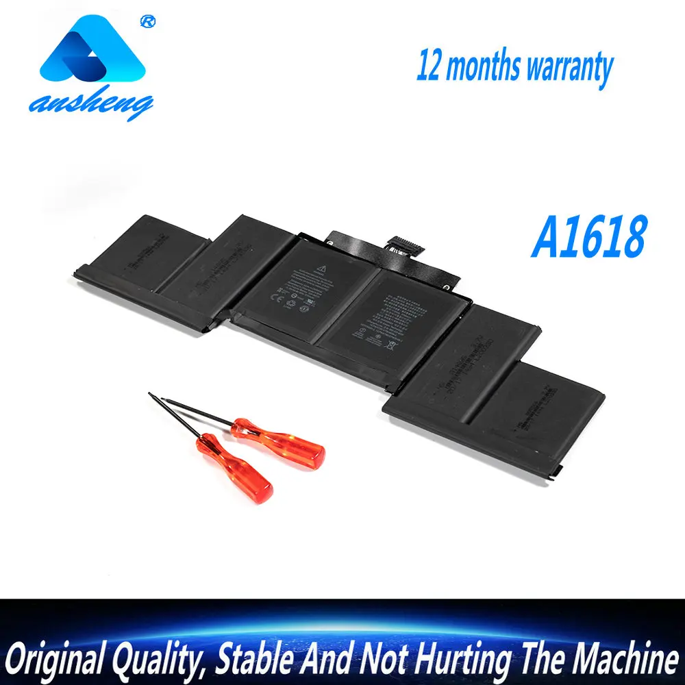 Оригинальный аккумулятор A1618 для ноутбука Apple MacBook Pro 15 дюймов Retina A1398 2015 года 020-00079 MJLQ2LL/A MJLT2LL/A с инструментами Оригинальный аккумулятор A1618 для ноутбука Apple MacBook Pro 15 дюймов Retina A1398 2015 года 020-00079 MJLQ2LL/A MJLT2LL/A с инструментами