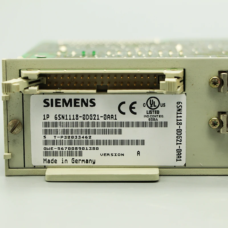 

Used&Tested Ok 6SN1118-0DG21-0AA1 SIMODRIVE 611-D CONTROL UNIT