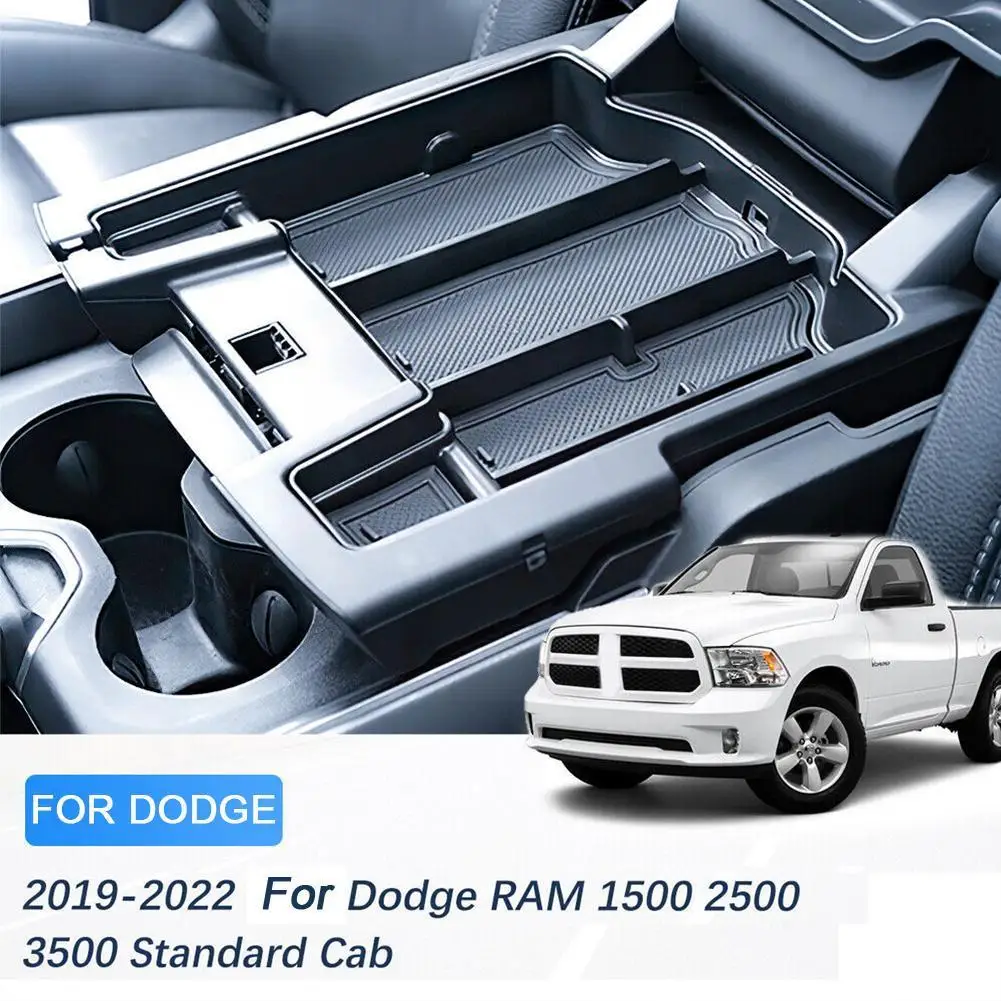 

Женский контейнер-органайзер для центральной консоли Dodge RAM 1500 2500 3500 2019 2020 2021 аксессуары W1V7