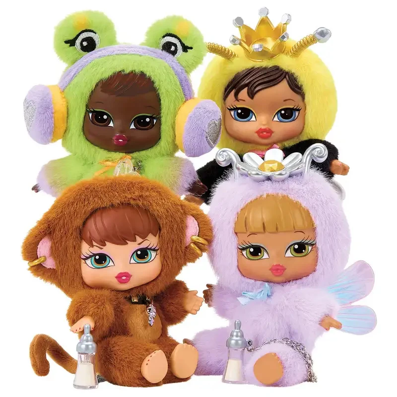 Фото Коллекционная фигурка-брелок BRATZ Bratziez Bestiez Series Vol.3 в закрытой упаковке, настольное украшение, набор для демонстрации, подарок для девочек и мальчиков №5