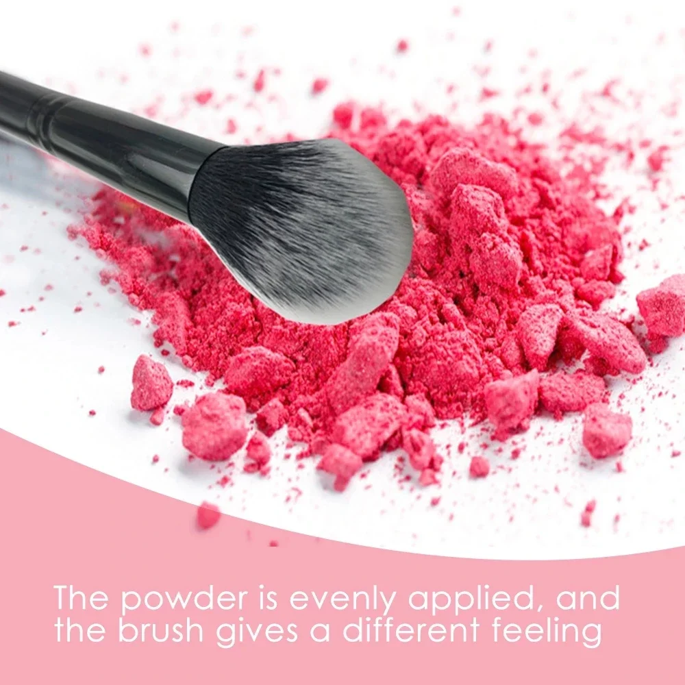 Двухсторонние кисти для макияжа кисть ремонта лица контура жидкого крема пудры