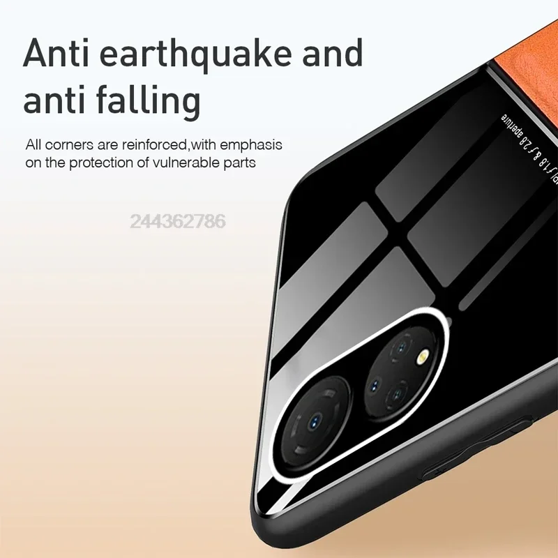 For RealmeC35 Case Silicone PU Leather Car Magnetic Hard PC Cover OPPO Realme C35 C31 C30 C25 C25Y C21 Y C21Y Phone Cases