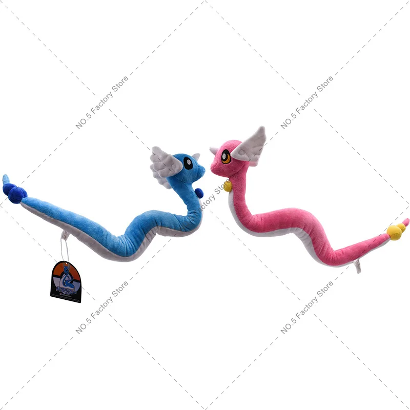 65 см аниме Kawaii Shiny Dragonair мультфильм мягкие животные плюшевые качественные игрушки