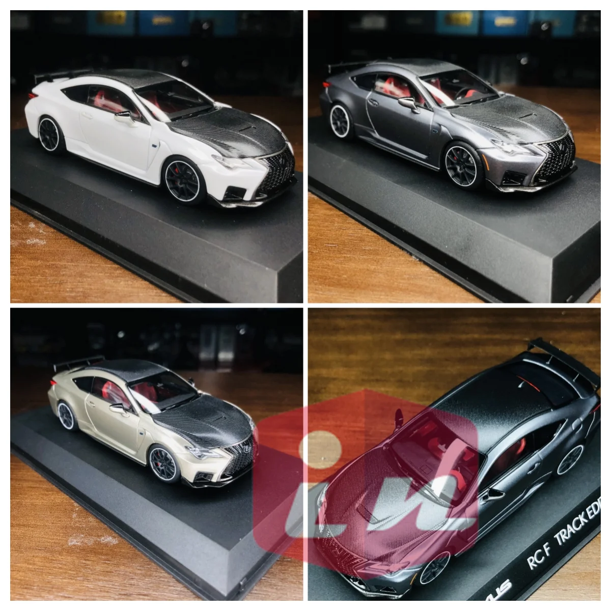 

Коллекционная модель автомобиля Kyosho 1/43 RCF, лимитированная коллекция, хобби-игрушки