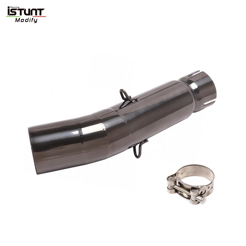 

Надевается для Honda CB500X CB500F CBR500 CBR500R CB 500X 500F 2013-2015, модифицированная выхлопная труба Escape Moto Mid Link для мотоцикла