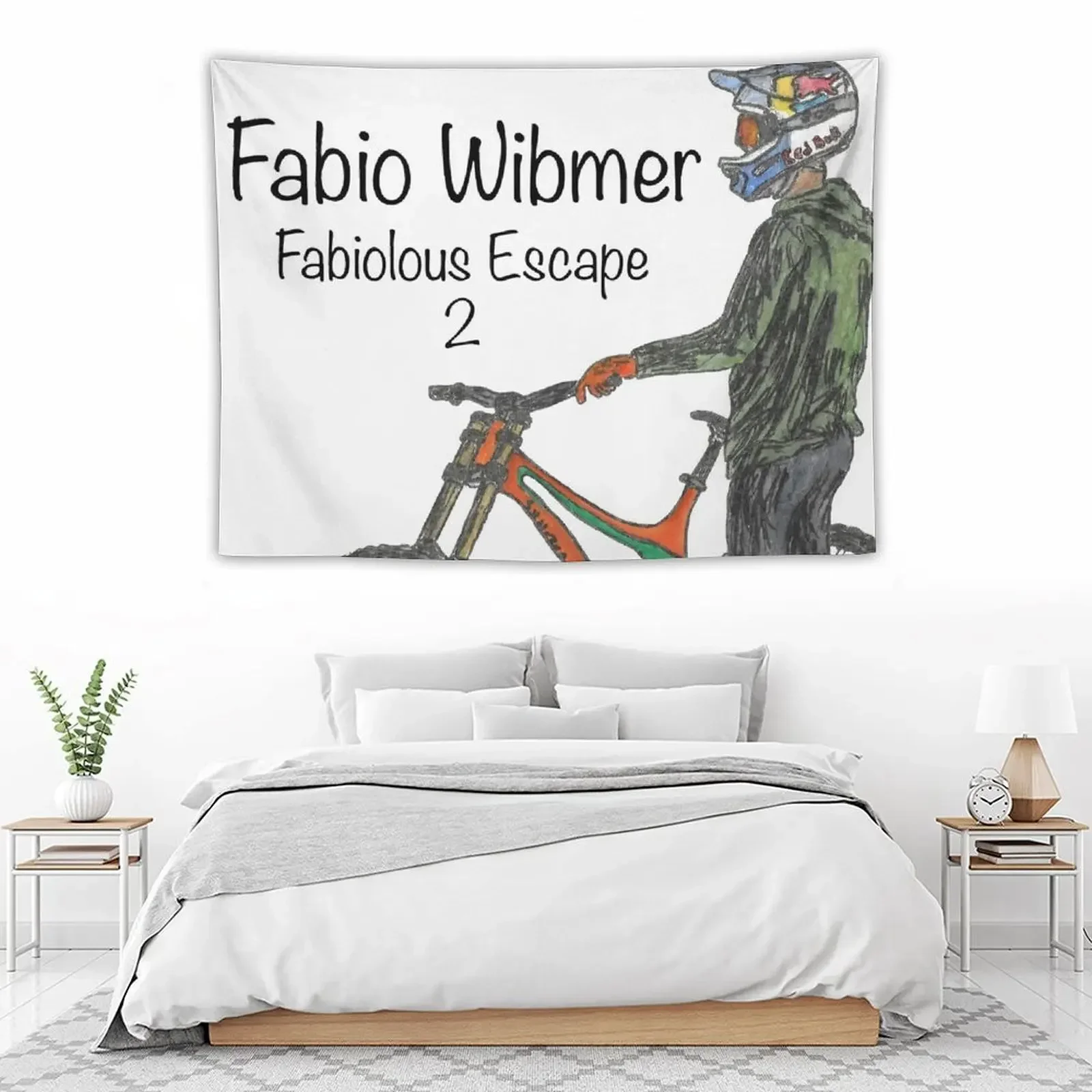 Fabio Wibmer fabnolous Escape 2 гобелен эстетическое украшение для ваших фотографий