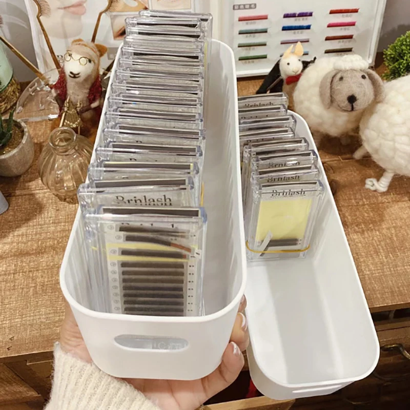 1 шт. коробка для хранения накладных ресниц наращивания органайзер аксессуары