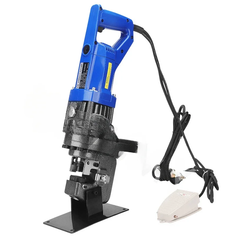Ручной гидравлический перфоратор для отверстий 8 мм электрический угловой