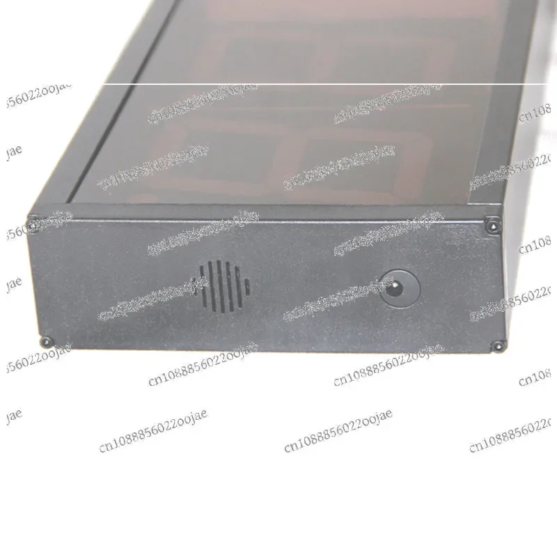 CHEETIE 4-дюймовый 5 подсчет GYM интервал часы обратного отсчета и таймер секундомер