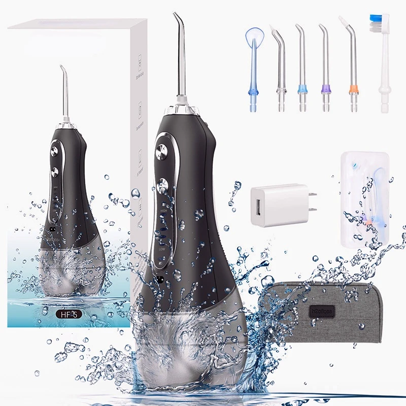 

Ирригатор для полости рта с USB-зарядкой, 300 мл