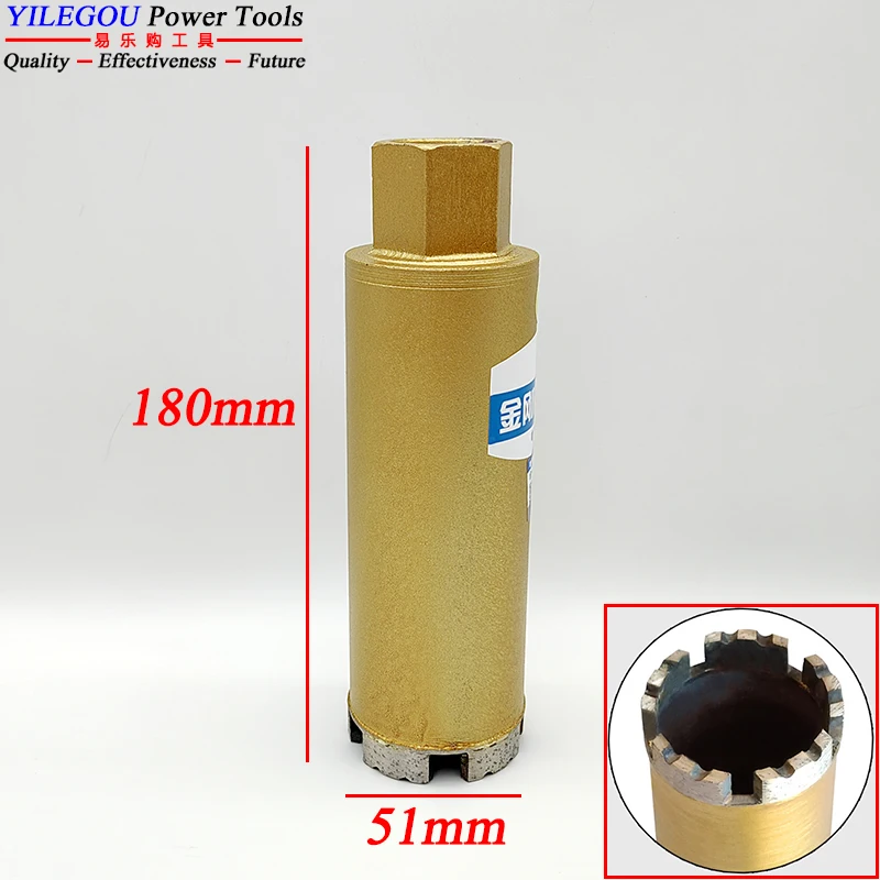 

180mm Бриллиантовые коронки. Диаметр 32 40 63 76 120 127 мм мокрое алмазное долото с адаптером SDS. Буровые коронки используются для бурения железобетонных и мостовых скважин.