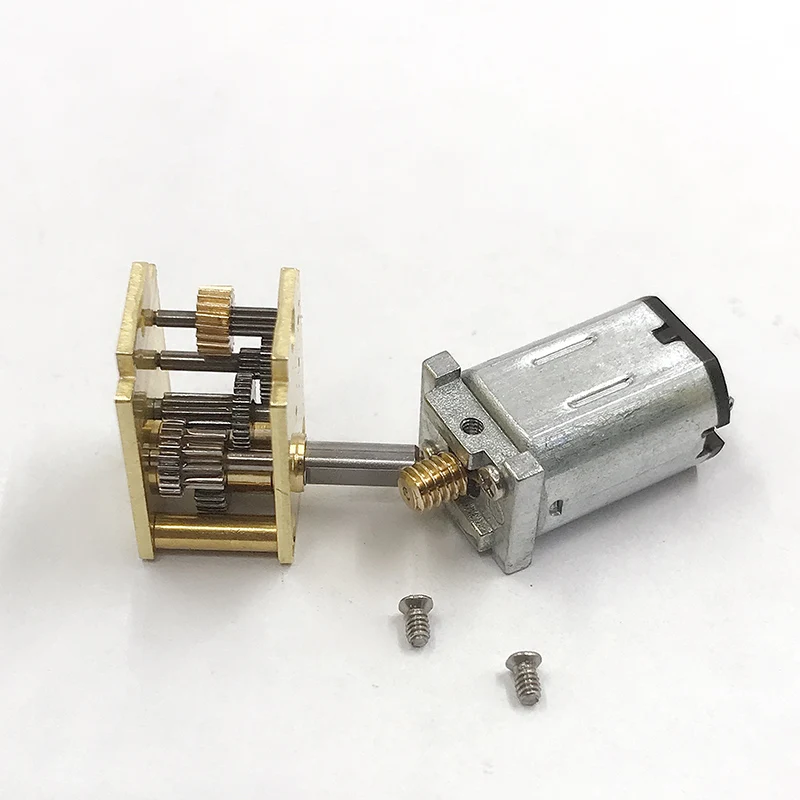 Цельнометаллический Штатив для двигателя постоянного тока 3 В-12 В 4 об/мин-380