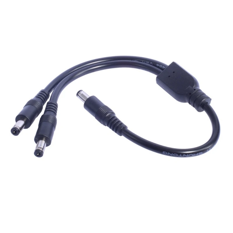 Кабель-разветвитель питания Y 18AWG штекер на 2 штекера 5 5x2 мм 1