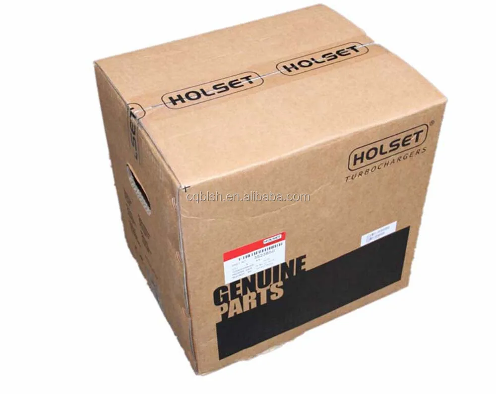 4050002 4050001 Турбокомпрессор HX40W двигателя Xichai 6110