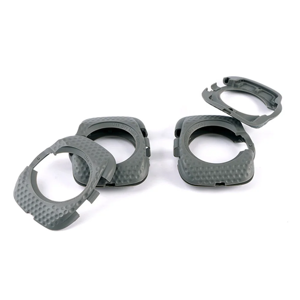 

1Pair Bike Pedals Cleats Protection Cover Hot Sale Efficient Riding Parts For Wahoo Speedplay ZERO Bike Accessories