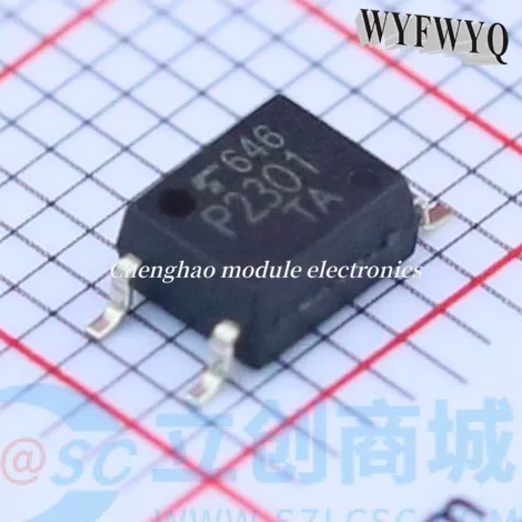 10 шт./партия, TLP2301 TLP2303 TLP2309 SOP-4, новая оригинальная плата управления