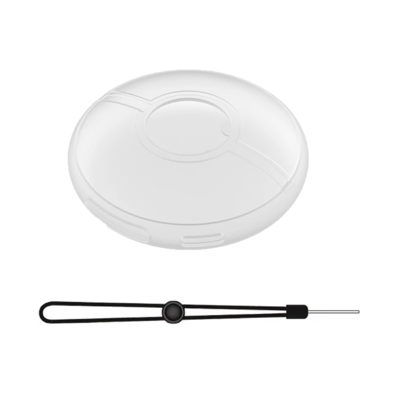 

for GO Plus+ ShellShockpoorf Protecive Housing Transparent Full Coverage Case