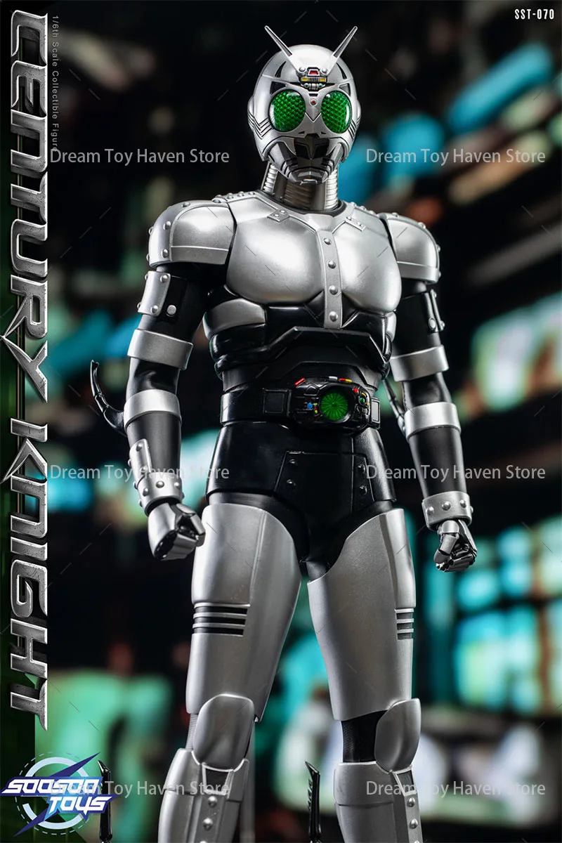 Коллекционная фигурка Soosootoys 16 SST-070 Silver Shadow Warrior Shadowmoon, полный комплект, 12 дюймов, мужская модель солдата, коллекционная кукла (art.: 3920db87403d4) - 3920db87403d4