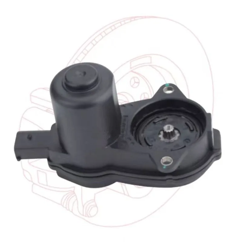 Задний электронный тормозной цилиндр приводной механизм серводвигателя 12