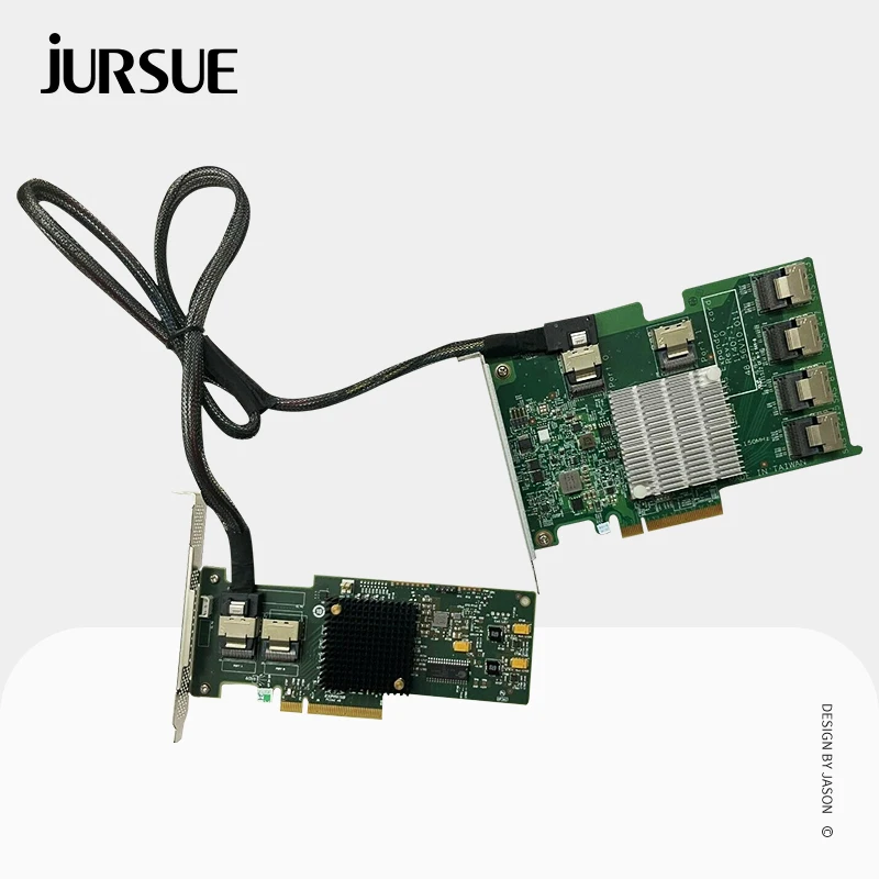 

LSI 9211-8i 6Gbps SATA SAS HBA FW:P20 IT Mode + Lenovo 03X3834 20 PORT 20P