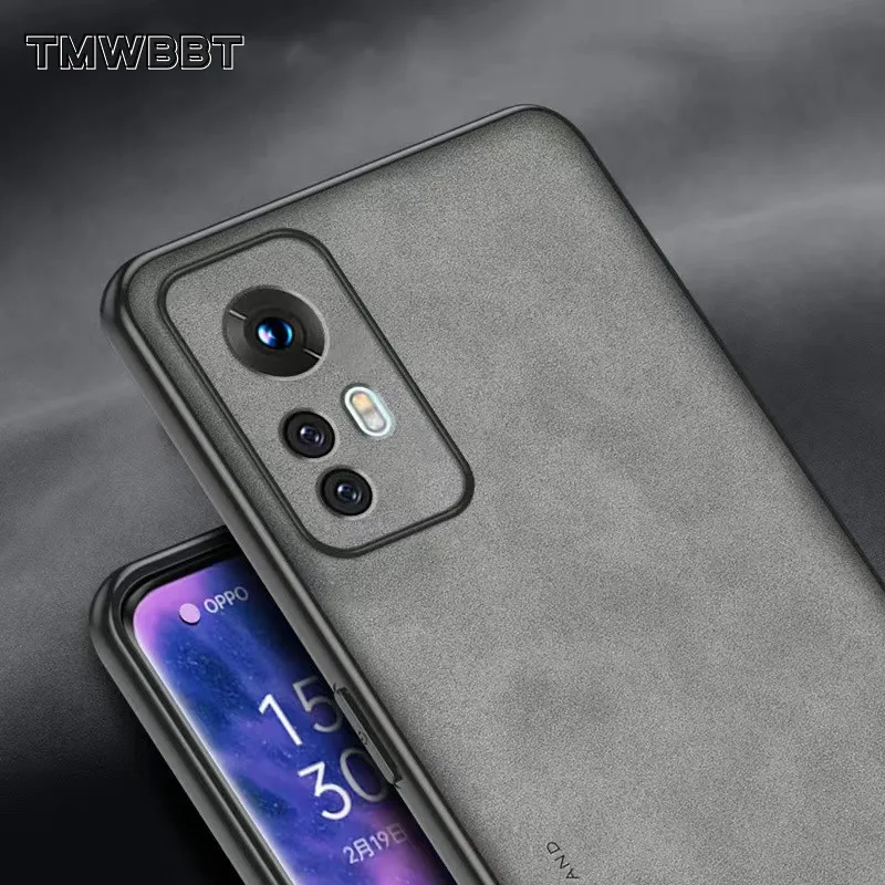 

Sheep leather phone case For Xiaomi 12t Pro 12 lite 12 Pro Poco X3 X4 Pro 5G F3 Case luxury case Cover on xiaomi 13 Poco C40
