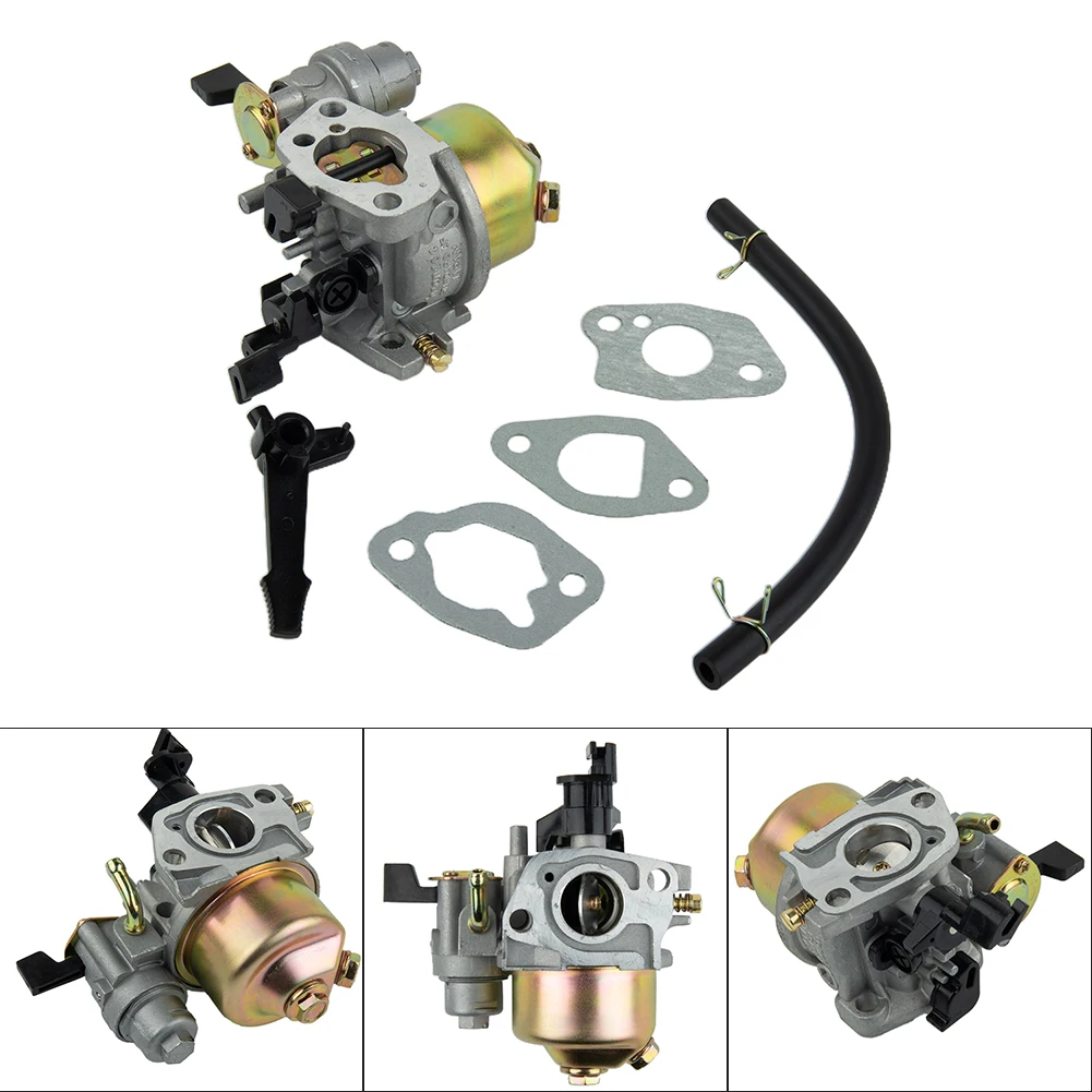 

Карбюратор Carby Carb для HONDA GX140 GX160 GX200 5.5HP - 6.5hp 168F 170F двигатель двигателя высококачественный сменный садовый электроинструмент