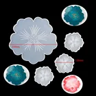 Большая силиконовая подставка под горку, литая искусственная смола, подставка под стаканы с УФ эпоксидной смолой, инструмент для домашнего декора, поделок сделай сам