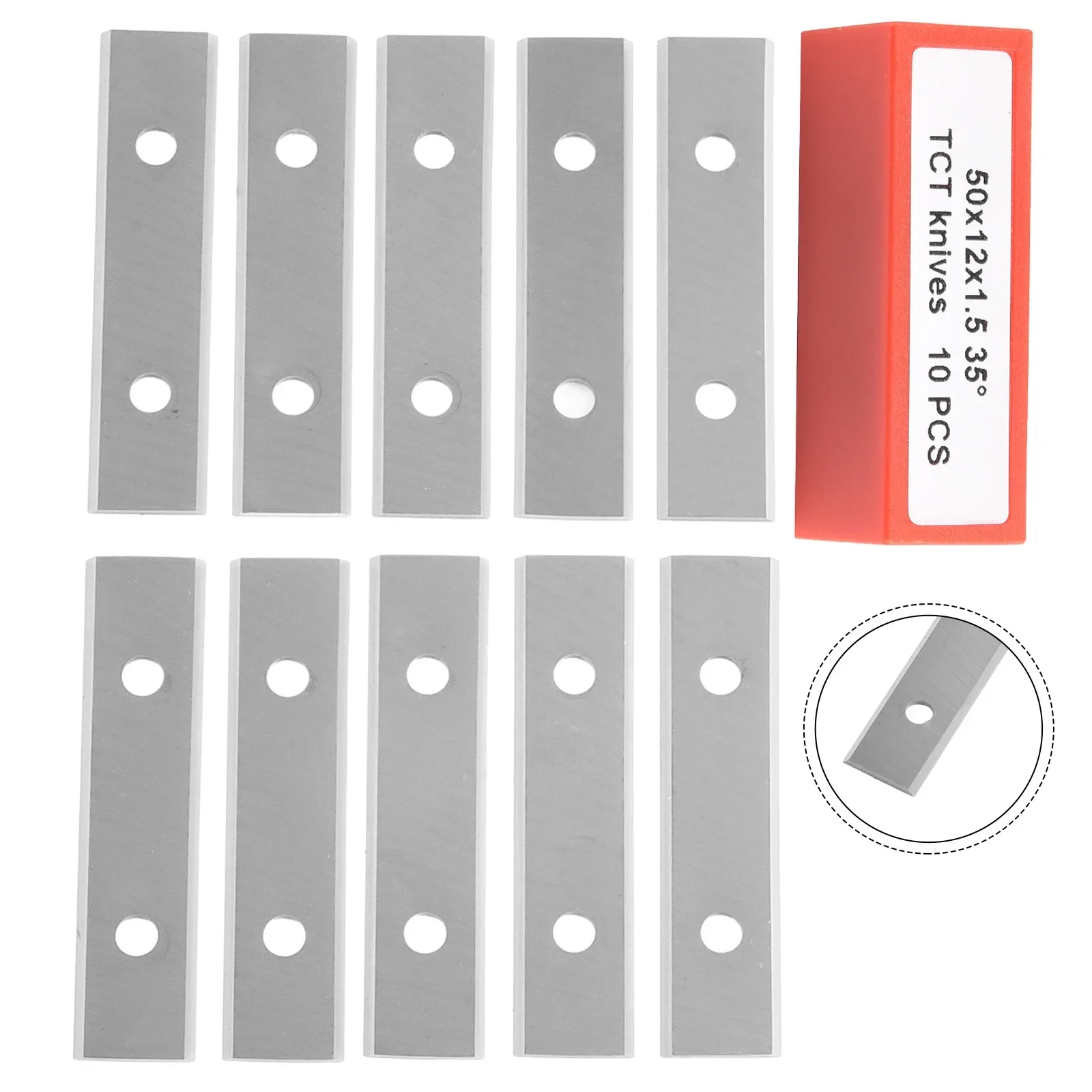 

Квадратные твердосплавные вставки для фрез 50x12x1,5 мм