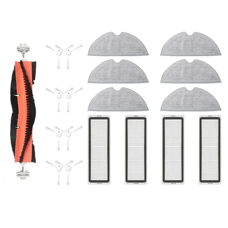 Швабра для робота-пылесоса Xiaomi MI 2 Pro Plus STYTJ02ZHM запасная сменная щетка с фильтром