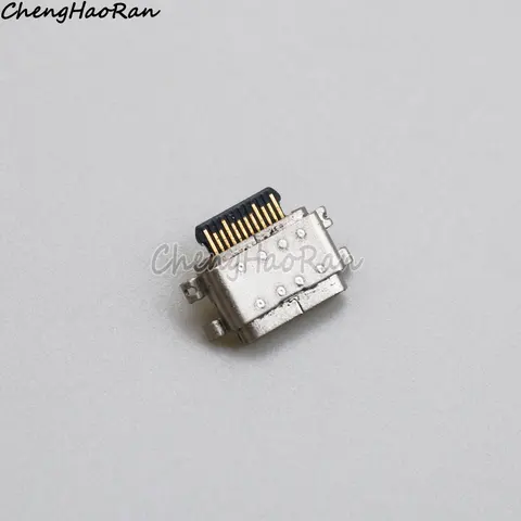 1/2 шт., разъем для зарядки с двумя портами USB Type-C