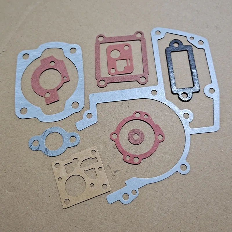 

YD78 7800 Φ глушитель, полный комплект прокладок для фотобензопилы, огнетушителя, запчасти для распылителя ветровой силы