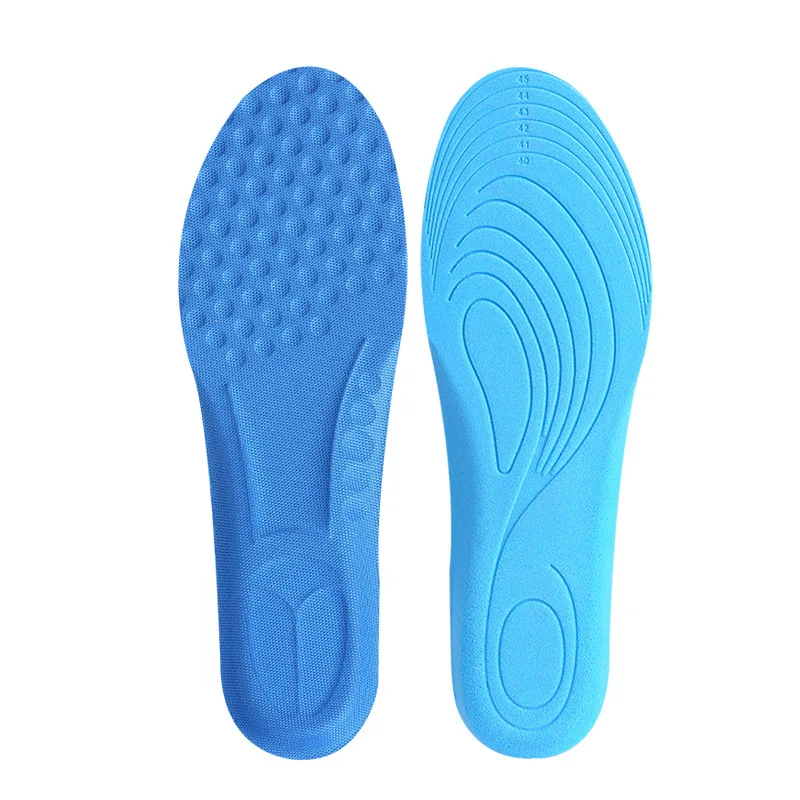 

2023 New Memory Foam Insoles For Shoes Sole Deodorant Breathable Cushion Running Insoles For Feet Man Women Orthopedic Insoles
