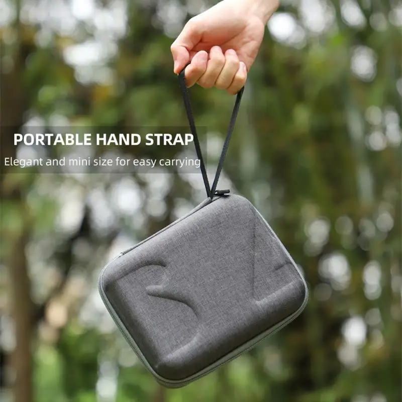

Data Line Storage Bag Fabric Lightweight Small Simple Portable Office Accessories Carrying Bags 1 Pcs Anti-scratch