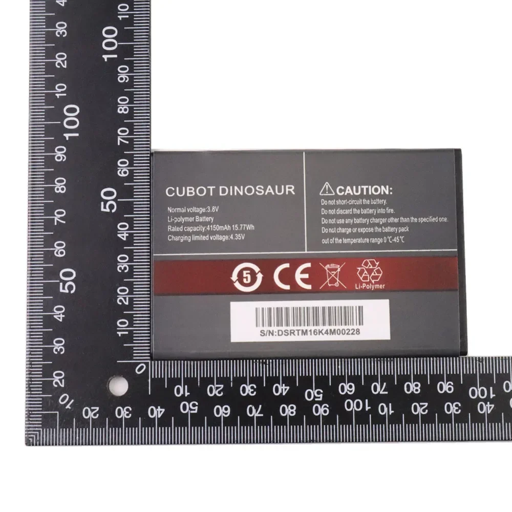 2024 год 4150 мАч 100% Оригинальная батарея для смартфона CUBOT Dinosaur мобильный телефон
