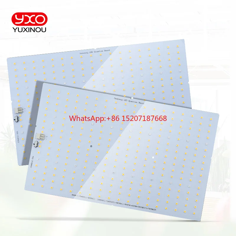 Samsung QB288 квантовая техническая светодиодная лампа для выращивания растений LM301H