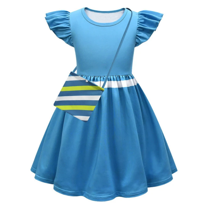 Детская одежда из фильма очень странные дела 4 предмета для девочек пижамный