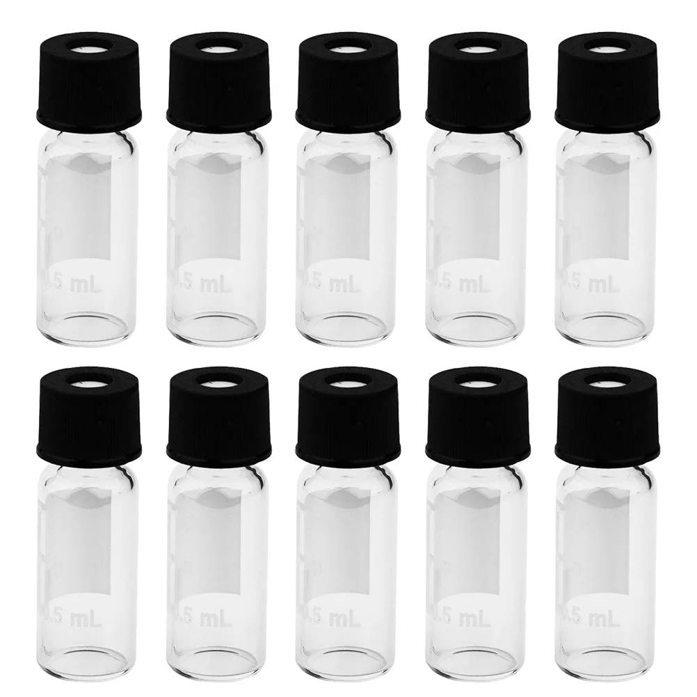 

100pcs Sample Vial Prime Sturdy Premium Durable Sample Vial Glass Bottle for Labs