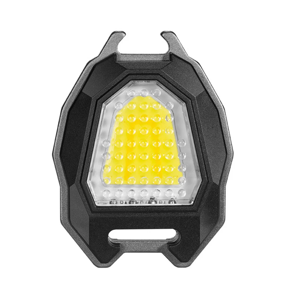 

Small Flashlight Ultra-Small Led Light-Emitting Keychain Outdoor Light Bright LED Key Ring Light XR-Hot