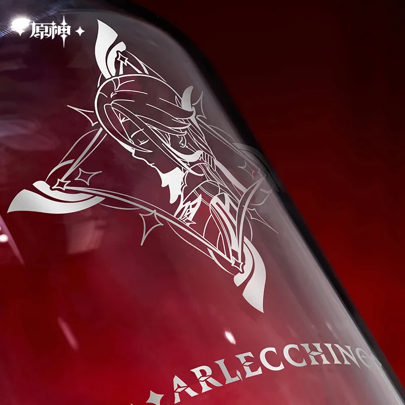 Предпродажа GS Impact Официальный товар Arlecchino Impression Crystal Подарочная коробка для