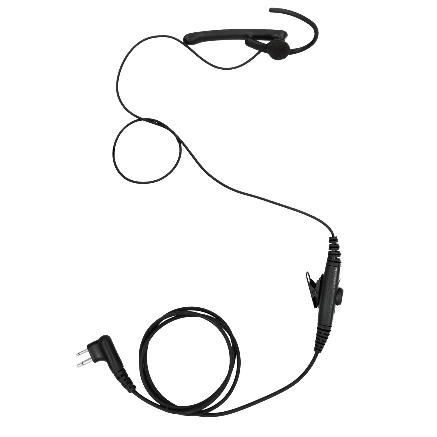 Two-way monitor headset is suitable for MOTOROLA XV1100,XV2100,VL130 and other models