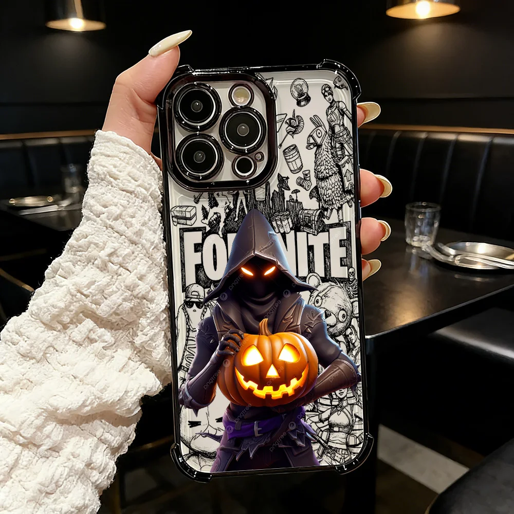 Фото Популярный чехол для телефона FortniteS с защитой от падений и воздушной подушкой для Google Pixel 10a 10 9 8 7 9a 8a 7a Pro XL 5G №4