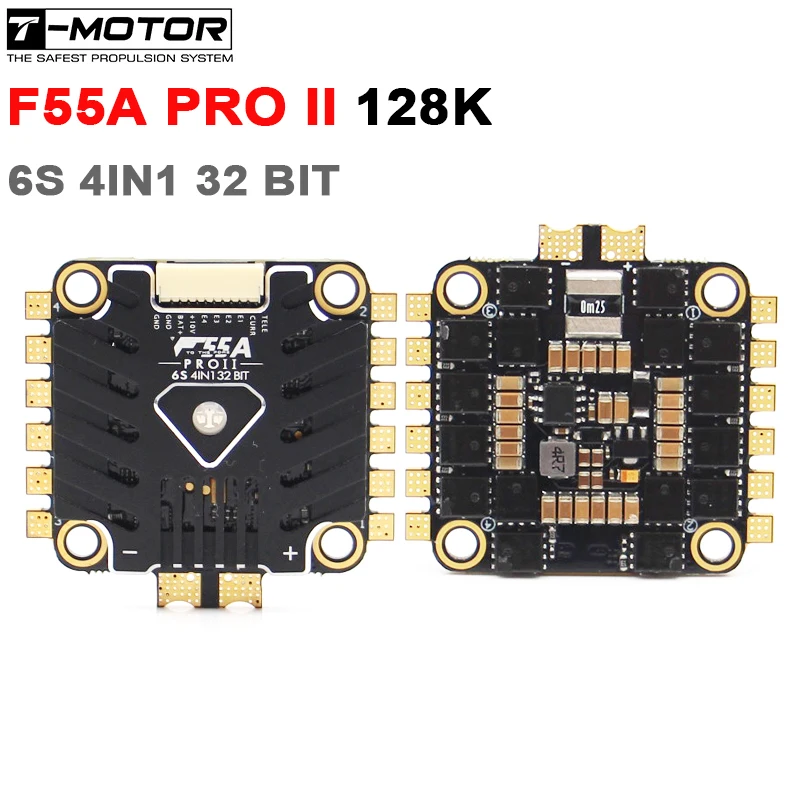 T-motor F55A Pro II F3 128K 6S 4in1 ESC