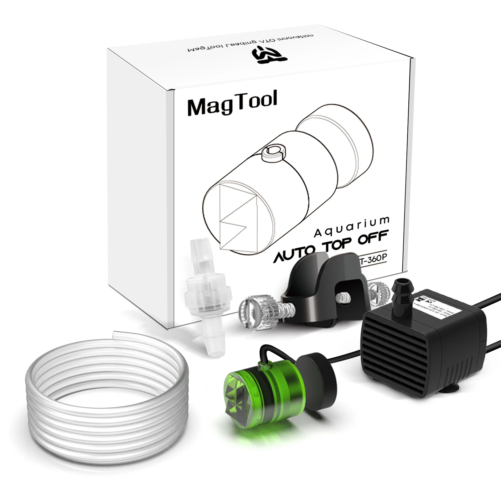 MagTool автоматический Аква оптический датчик автоматическая верхняя часть от