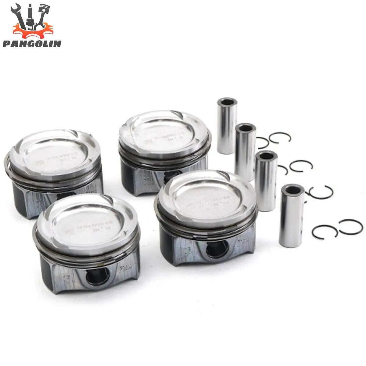Новые поршни и кольца для Mercedes-Benz C257C300 W205 W213 X167 X253 M264 2 0 T 264 030 18 00 2640301800 4 шт.