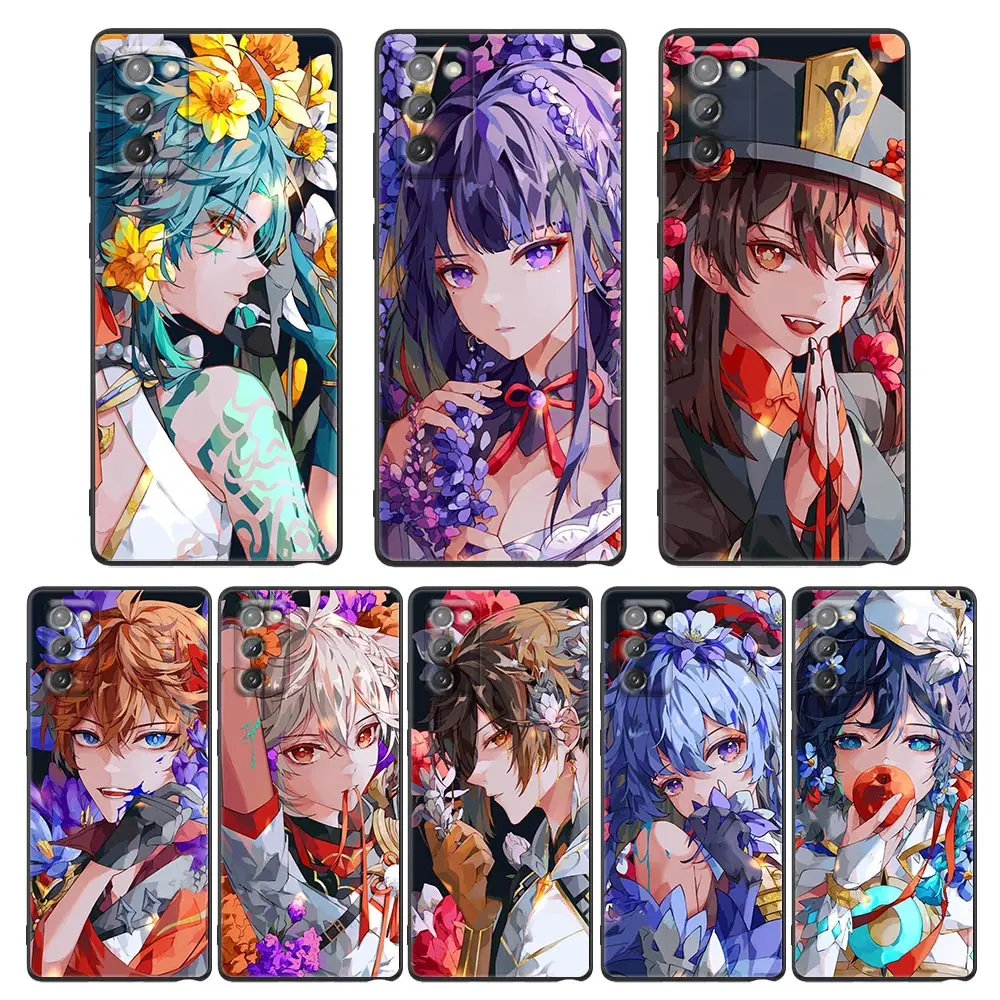 

Hot Game Genshin Impact Case For Samsung Galaxy M62 M52 M51 M42 M33 M32 M31 M30sM23 M22 M21 M12 M11 F62 F52 F42 F41 F22 F12 A9 7