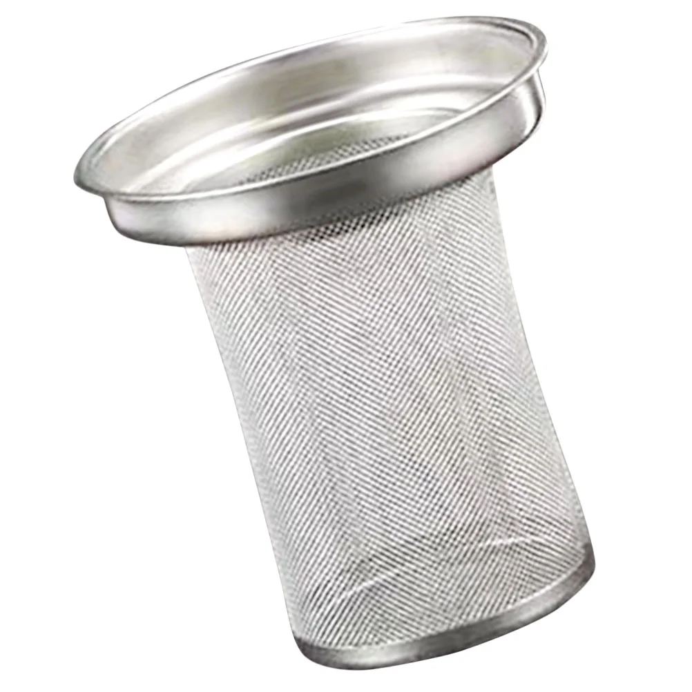 

Teapot Strainer Glass Mug Extra Fine Mesh Leaf Loose Coffee Steeper Cup Stainless Steel Infuser Filters Basket