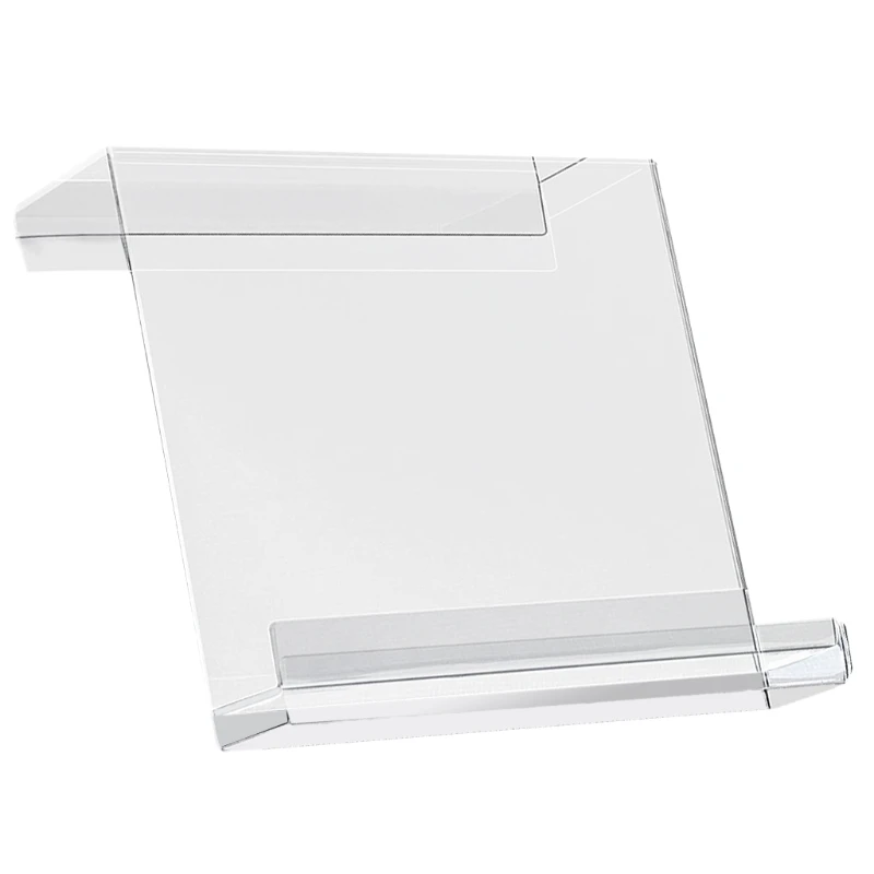 

Pad Treadmill Book Holder E-Book Reading Frame Magazine Display Stand Acrylic Clear Shelf for Exercise Equipment Drop Shipping