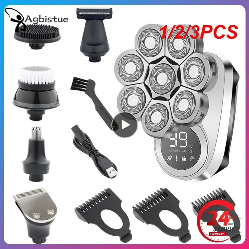 

1/2/3 шт., электрическая бритва для бороды