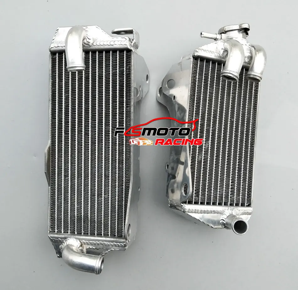 Фото Алюминиевый радиатор для Honda CRF450R CRF450 CRF 450R 450 R 2017 2018 2019 2020 №4